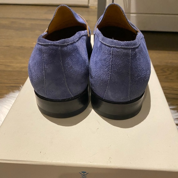 Sutor Mantellassi Suede Loafers - Picture 9 of 10